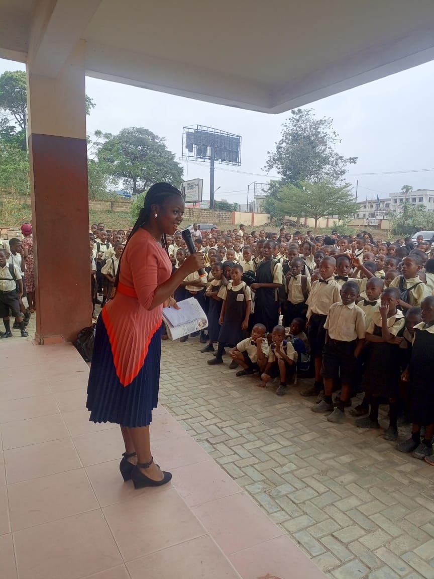 Young people participating in a Crowned Pillars Foundation mentorship session